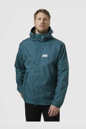 Helly Hansen Pánská voděodolná lehká bunda s kapucí Ervik