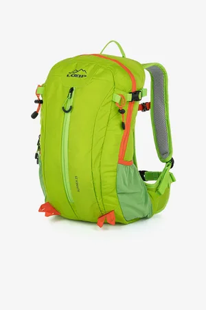 LOAP Oranžovo-zelený turistický batoh 25 l Alpinex 25
