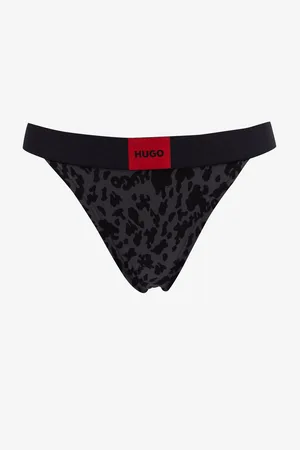 HUGO BOSS Černá dámská tanga