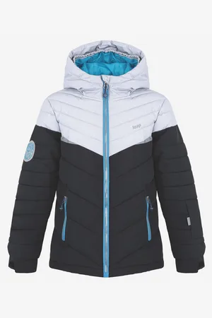 LOAP Bílo- klučičí lyžařská bunda Fullsac
