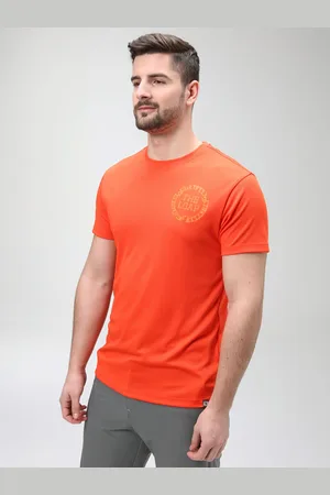 LOAP Oranžové pánské tričko MUSLAN