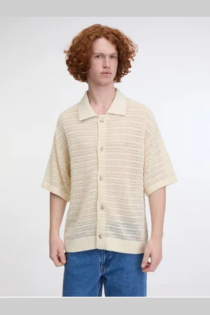 JACK & JONES Pánská úpletová košile Club