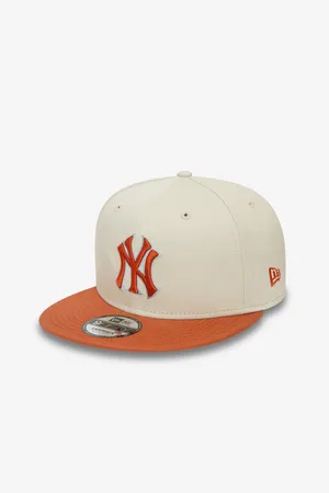 New Era Oranžovo- pánská kšiltovka 950 MLB Patch 9fifty