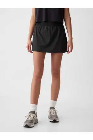 GAP Černá dámská kraťasová mini sukně Fit