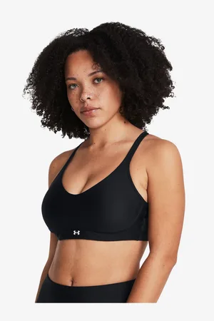 Under Armour Černá dámská sportovní podprsenka UA Infinity Low 2.0 Bra