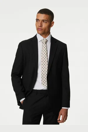 Marks & Spencer Černé pánské oblekové sako