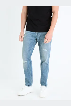 Celio Modré pánské slim fit džíny Gostroy
