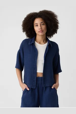 GAP Dámská crop košile