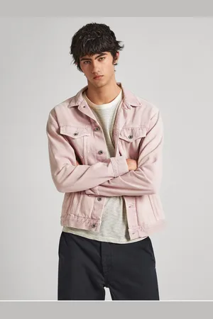 Pepe Jeans Světle džínová bunda