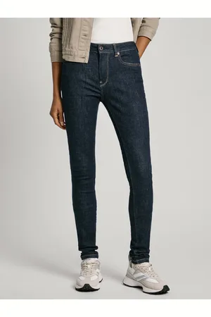 Pepe Jeans Tmavě modré dámské skinny fit džíny Jeans