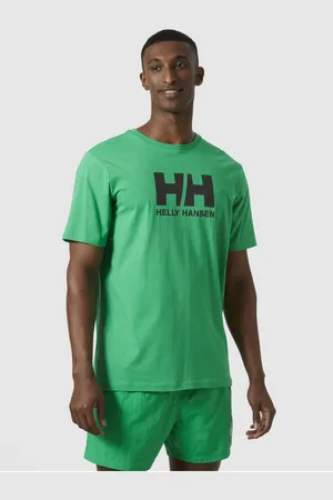Helly Hansen Zelené pánské tričko HH® Logo