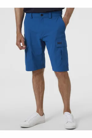 Helly Hansen Modré pánské outdoorové kraťasy HH Quick-Dry Cargo Shorts