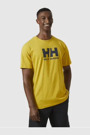 Helly Hansen Žluté pánské tričko HH® Logo