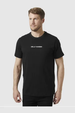 Helly Hansen Černé pánské tričko Core T-Shirt
