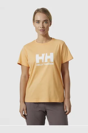 Helly Hansen Oranžové dámské tričko HH Logo T-Shirt 2.0