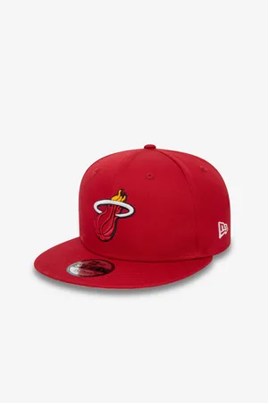 New Era Červená pánská kšiltovka 950 NBA 9fifty