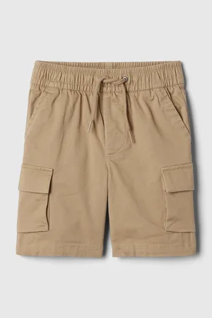 GAP Hnědé klučičí cargo kraťasy