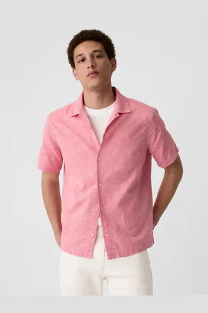 GAP Pánská lněná standard košile