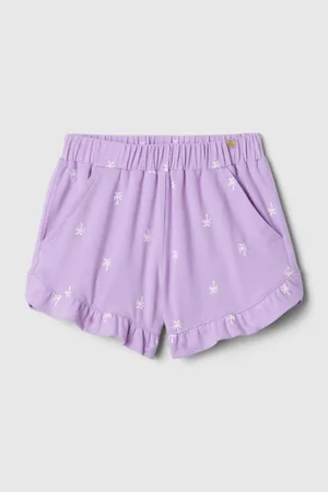 GAP Fialové holčičí baby kraťasy Brannan