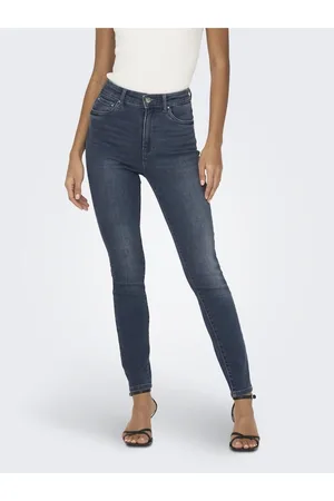 ONLY Tmavě modré dámské skinny džíny Mila