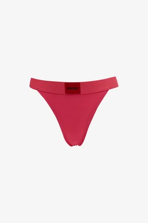 HUGO BOSS Červená dámská tanga