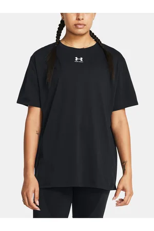 Under Armour Černé dámské tričko Campus Oversize SS