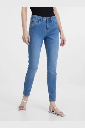 ORSAY Světle modré dámské skinny džíny
