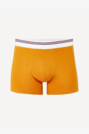 Celio Žluté pánské boxerky Mike