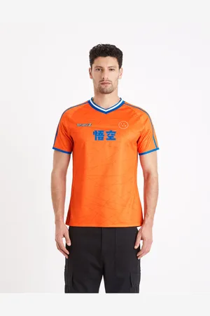 Celio Oranžové pánské tričko Dragon Ball