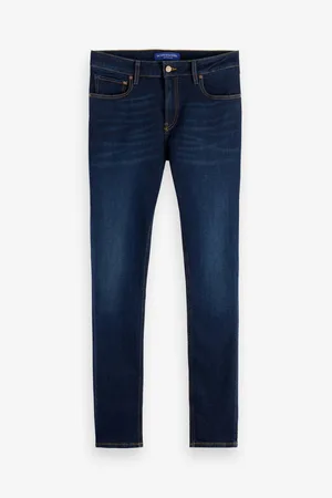Scotch&Soda Modré pánské skinny fit džíny