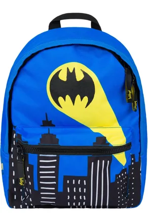 Baagl Modrý předškolní batoh aagl Batman