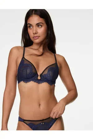 Marks & Spencer Dekoltová podprsenka Christelle s kosticemi a krajkou, vel. A–E