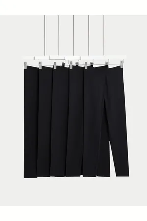 Marks & Spencer Sada 5 ks legín s vysokým podílem bavlny (6–16 roky)