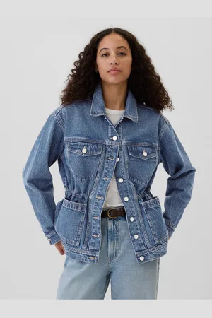 GAP Džínová oversize bunda