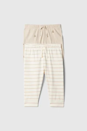 GAP Baby bavlněné kalhoty, 2 ks