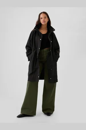 GAP Nylonová oversize parka