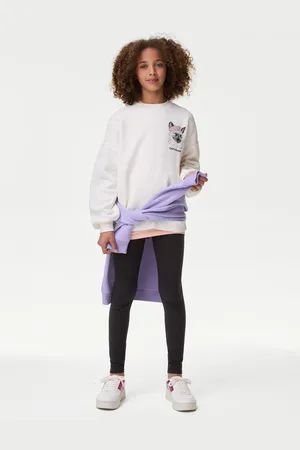 Marks & Spencer Legíny s vysokým podílem bavlny (6–16 let)