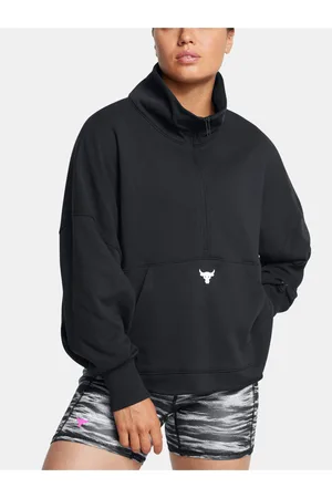 Under Armour Černá dámská mikina Project Rock ½ Zip