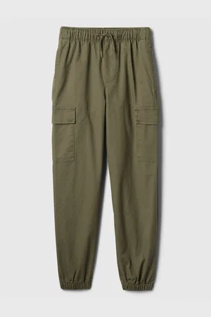 GAP Dětské cargo twill tepláky