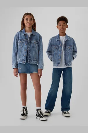 GAP Dětská džínová bunda Unisex