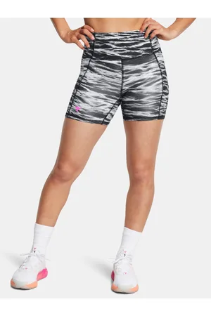 Under Armour Černé dámské kraťasy Project Rock Lets Go Bench To Beach Middy