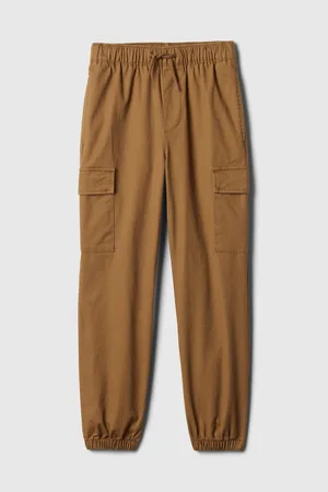GAP Dětské cargo twill tepláky