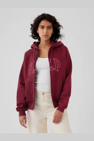 GAP Mikina na zip Vintage Soft