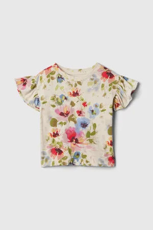 GAP Baby květované tričko Mix and Match