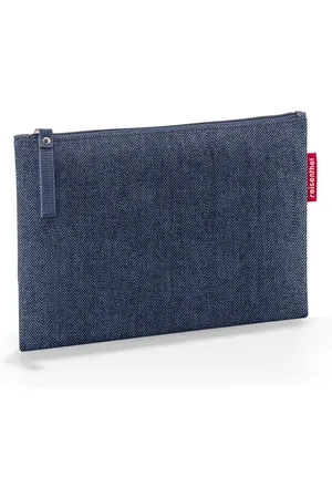 Reisenthel Kosmetická taška Case 1 Herringbone Dark Blue
