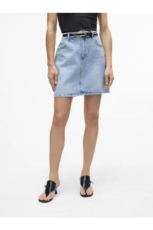 VERO MODA Dámská džínová sukně Tessa
