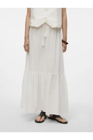 VERO MODA Dámská maxi sukně Pretty