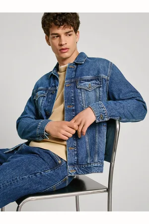 Pepe Jeans Pánská džínová bunda