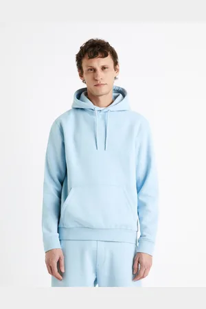 Celio Pánská mikina s kapucí Vesix