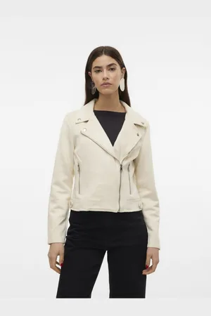 VERO MODA Dámská bunda v semišové úpravě Jose